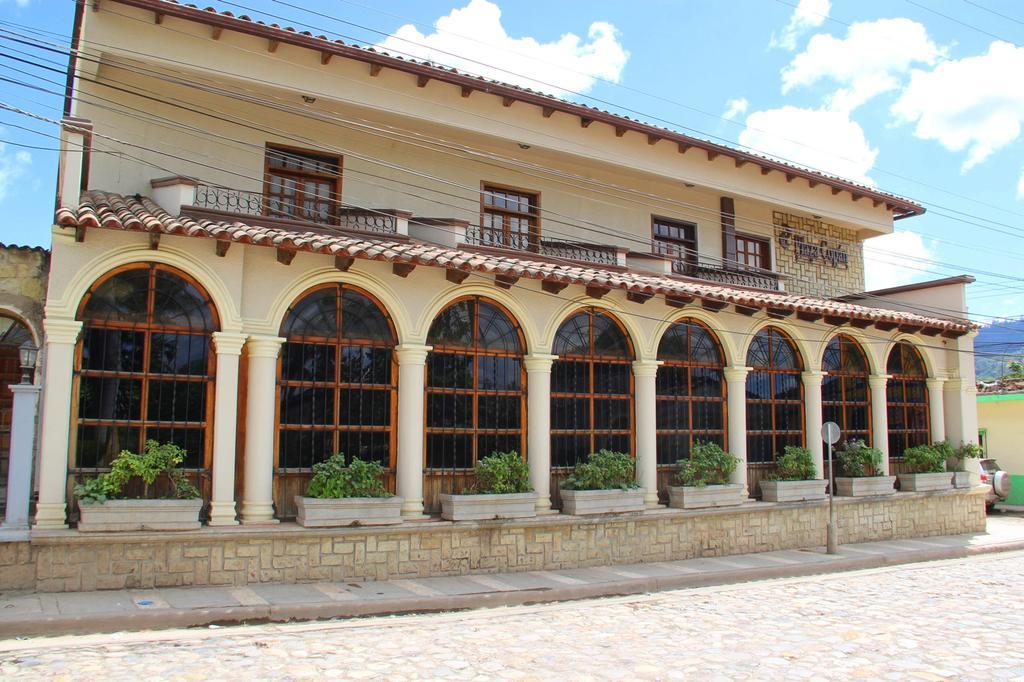 Hotel Plaza Copán Exterior foto